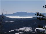 Praproče - Polhograjska Gora (Sveti Lovrenc)